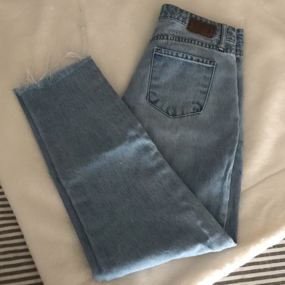 Leith Denim - Light wash - high waisted mom jeans from Nordstrom